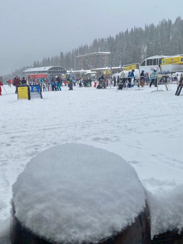 Sunshine Village, Canada. Image © PlanetSKI